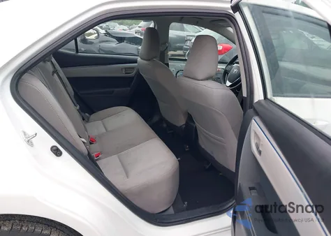 2016 Toyota Corolla Le from USA, damaged, VIN 2T1BURHE2GC507516